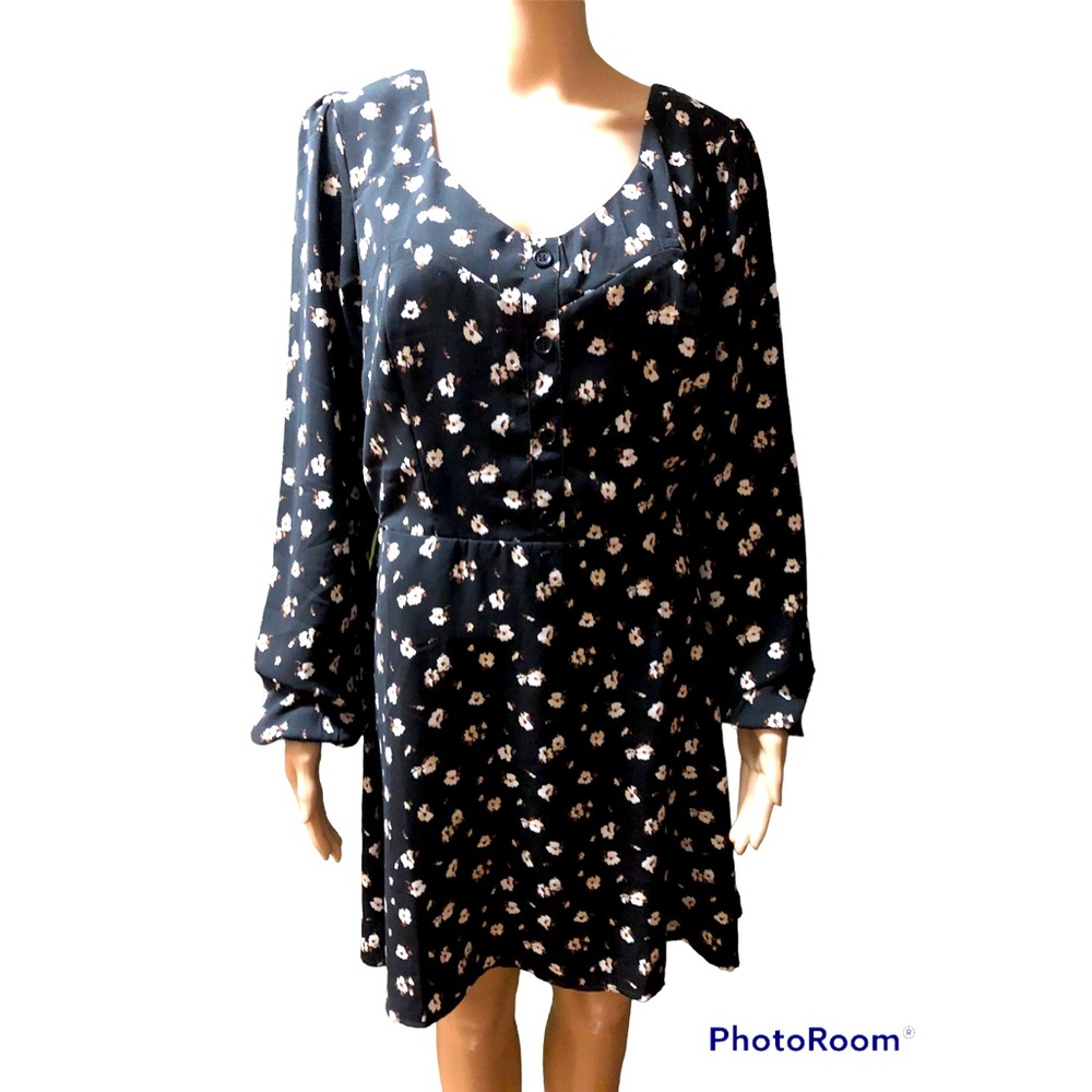 NWT JustFab Midi Dress